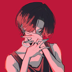 This is a pixiv picture whose title is no title.