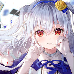 This is a pixiv picture whose title is Z/X 10周年イラスト！.