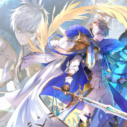 This is a pixiv picture whose title is Shadowverse27弾 ブライトパラディン・ウィルバート.