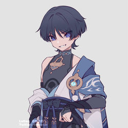 This is a pixiv picture whose title is Garter.