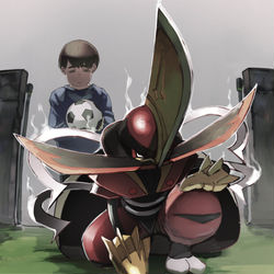 This is a pixiv picture whose title is 土下座代行.