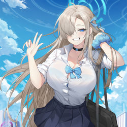 This is a pixiv picture whose title is 一之瀬アスナ.