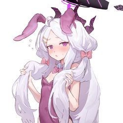 This is a pixiv picture whose title is 卯.
