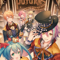 This is a pixiv picture whose title is potatoになっていく.