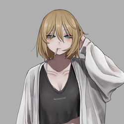 This is a pixiv picture whose title is 無題.