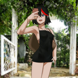 This is a pixiv picture whose title is ryuko.