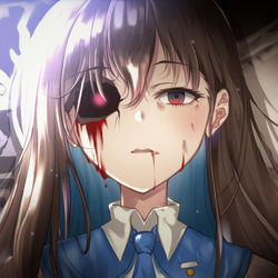 This is a pixiv picture whose title is 마리안・Marian.