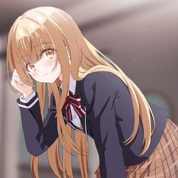 This is a pixiv picture whose title is おい反則だろ.