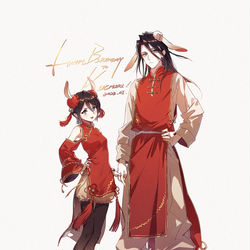 This is a pixiv picture whose title is HB.