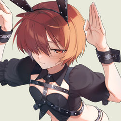 This is a pixiv picture whose title is 新年バニこた.