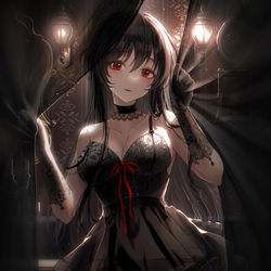 This is a pixiv picture whose title is 朔間凛月 ts.