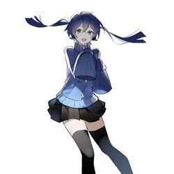 This is a pixiv picture whose title is 💙.