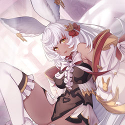 This is a pixiv picture whose title is 東の守護神 マコラ.