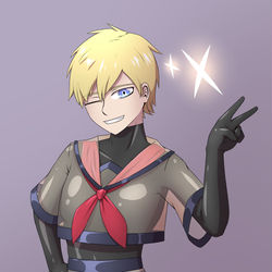 This is a pixiv picture whose title is Sailor fuku.