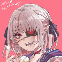 This is a pixiv picture whose title is ストロベリー・オンザ・ショートケーキ.