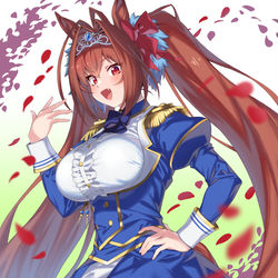 This is a pixiv picture whose title is ダスカ.