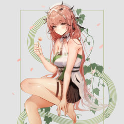 This is a pixiv picture whose title is エラト.