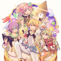 This is a pixiv picture whose title is ワンダショピーターパン.