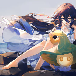 This is a pixiv picture whose title is 转转悠悠:D.
