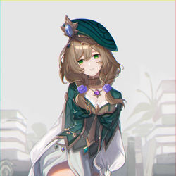 This is a pixiv picture whose title is リサさん.