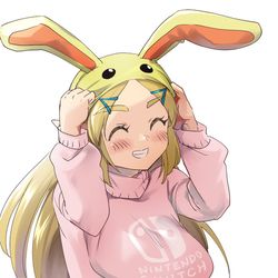 This is a pixiv picture whose title is ウサギずきん姫様.