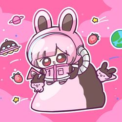 This is a pixiv picture whose title is アポロチョコ🍓.