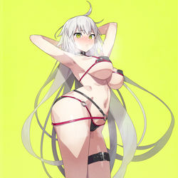 This is a pixiv picture whose title is ジャンヌオルタさん.