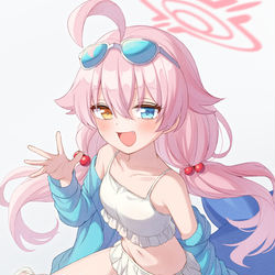 This is a pixiv picture whose title is 水着ホシノ.