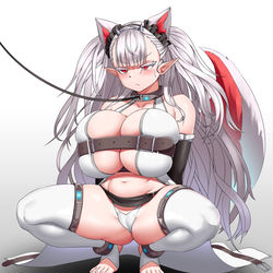 This is a pixiv picture whose title is (´。＿。｀).