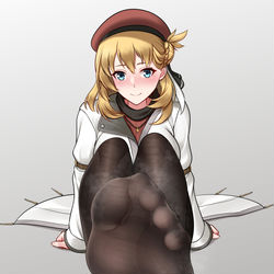 This is a pixiv picture whose title is 委託絵.