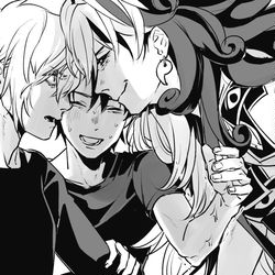 This is a pixiv picture whose title is 【FGO腐】ぐだ♂受LOG⑦.