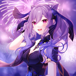 This is a pixiv picture whose title is 海灯祭を祝して！.