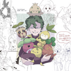 This is a pixiv picture whose title is ポケモンまとめ（SV+α）.