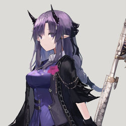 This is a pixiv picture whose title is 濯塵ハイビスカス.