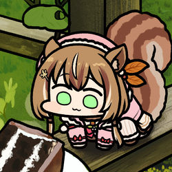 This is a pixiv picture whose title is HappyRisuDay2023.