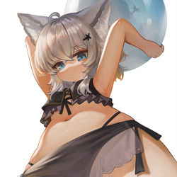 This is a pixiv picture whose title is 쓔로.