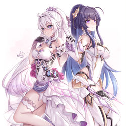 This is a pixiv picture whose title is 始源与终焉.