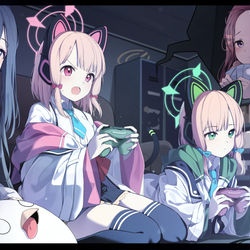 This is a pixiv picture whose title is Game.