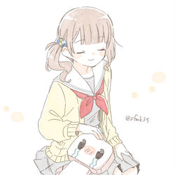 This is a pixiv picture whose title is おつかれさま！.