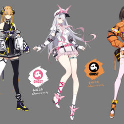 This is a pixiv picture whose title is 一些图.