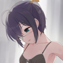 This is a pixiv picture whose title is 小鳥遊六花.