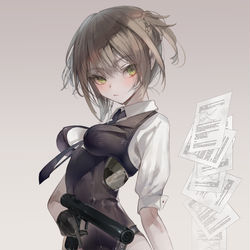 This is a pixiv picture whose title is ウェルロッド(ドルフロ ).