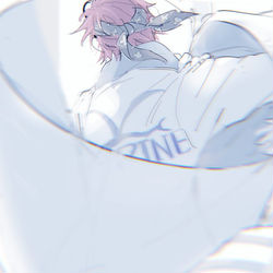 This is a pixiv picture whose title is 👓 Log10.