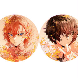 This is a pixiv picture whose title is 💮.