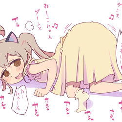 This is a pixiv picture whose title is ねこにゃんまひろ.
