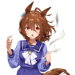 This is a pixiv picture whose title is アグネスタキオン.