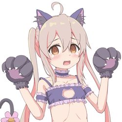 This is a pixiv picture whose title is おにまい　まひろﾁｬﾝ.