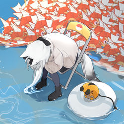 This is a pixiv picture whose title is Hololive 2022 log.