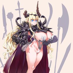 This is a pixiv picture whose title is 聖導教会の秘匿兵器.