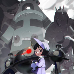 This is a pixiv picture whose title is ポピー.